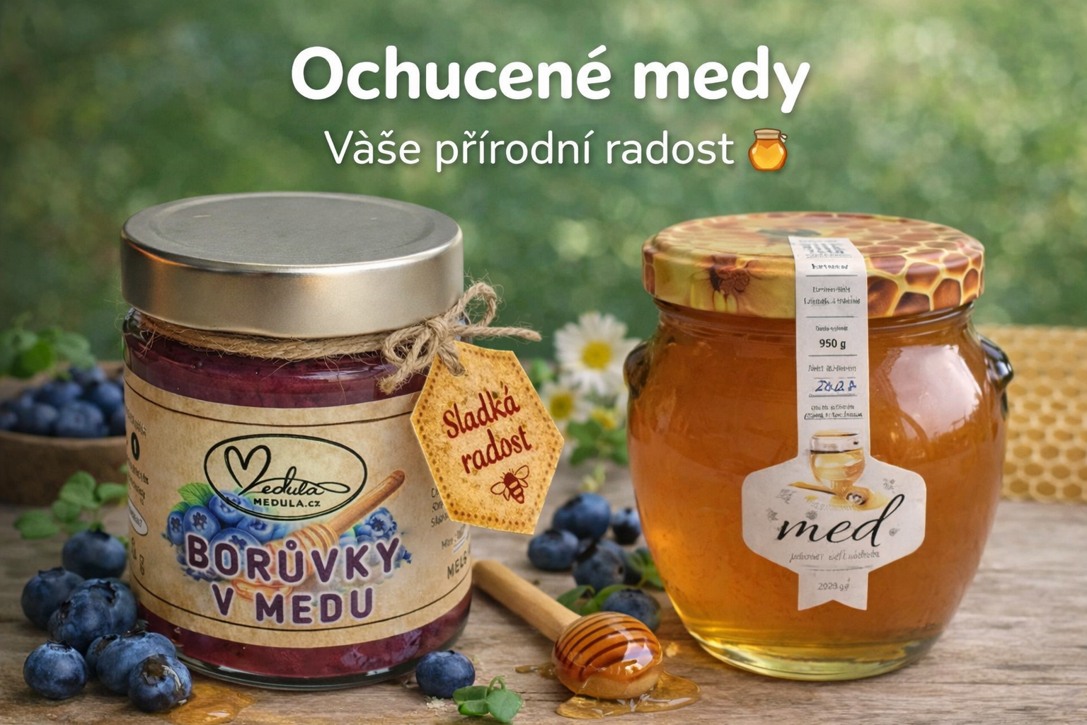 🍯 Ochucené medy – co to je, jak vznikají a proč si je zamilujete