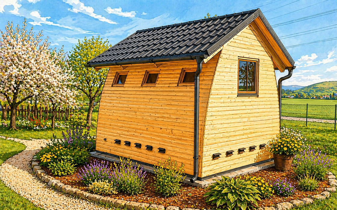 🐝 Apidomek: místo, kde včely podporují tělo i mysl