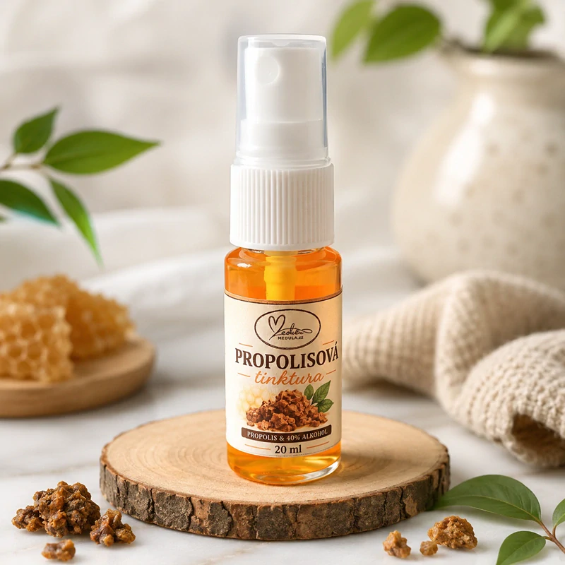 Propolisová tinktura 20 ml – přírodní síla