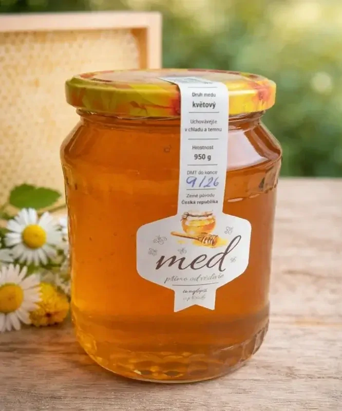 Květový med 950 g