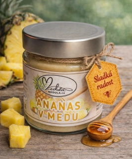 Ananas v medu