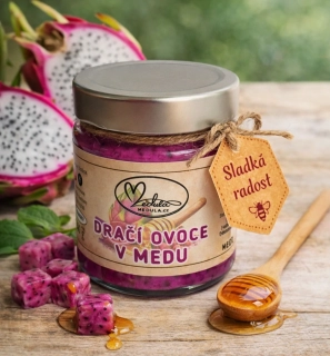 Dračí ovoce v medu