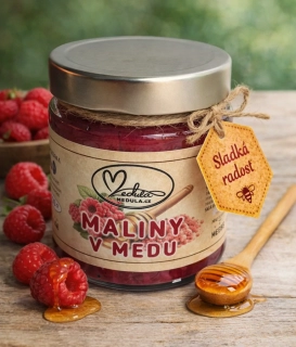 Maliny v medu