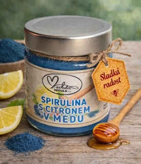 Spirulina s citronem v medu