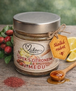 Šípek s citronem v medu