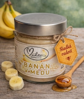 Banán v medu