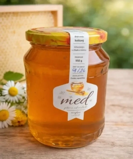 Květový med  950 g