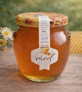 Květový med 650 g