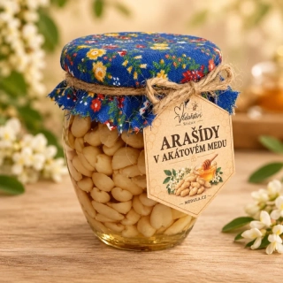 Arašídy v akátovém medu